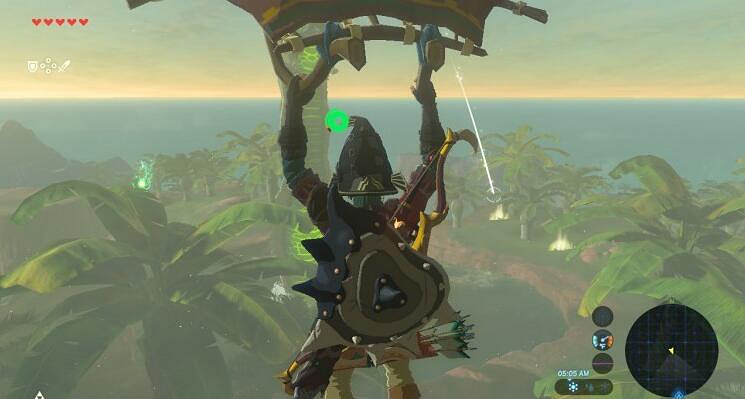 《塞爾達傳說：曠野之息》大師模式雷龍角獲得方法