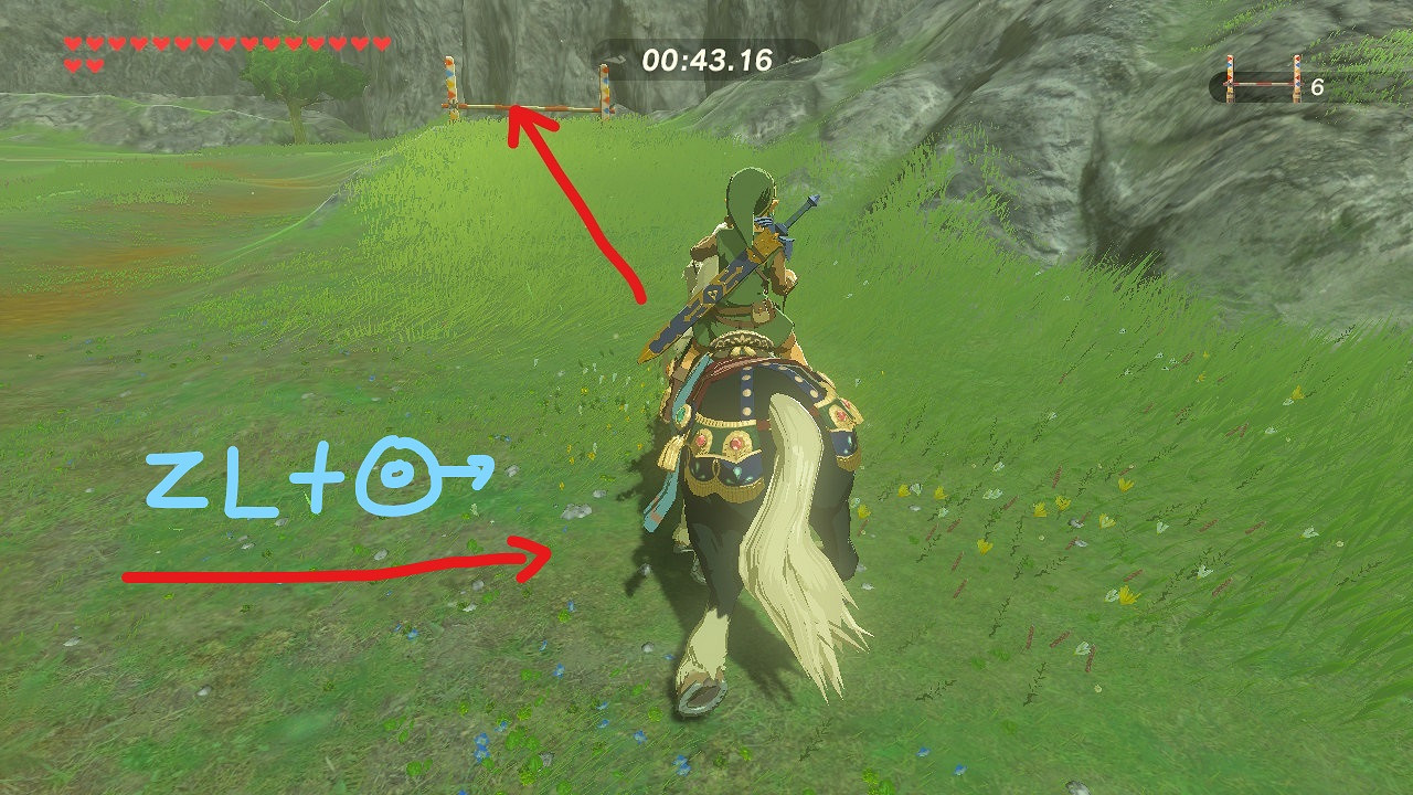 《塞爾達傳說：曠野之息》全馬具收集圖文攻略