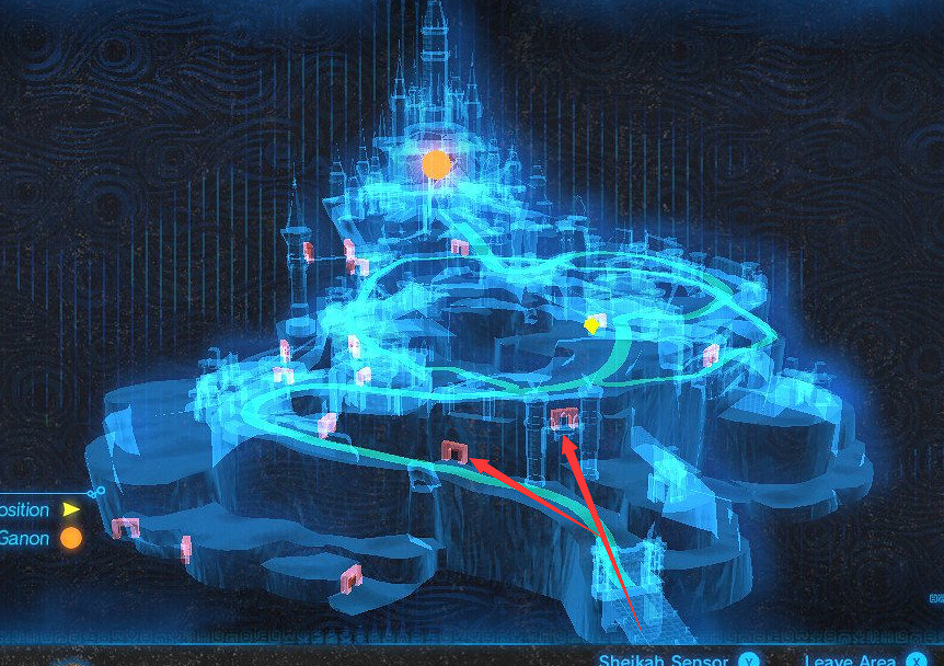 《塞爾達傳說：曠野之息》古代大核心+皇家守衛大劍速刷攻略