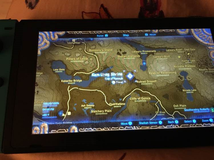 《塞爾達傳說：曠野之息》漁民盾牌及獵人盾牌位置圖解