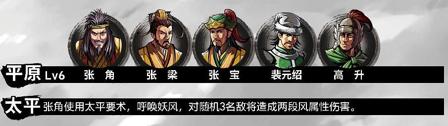 《吞食孔明傳》第一章張角怎麽打?第一章黃巾之亂流程攻略 《吞食孔明傳》第一章張角怎麽打?第一章黃巾之亂流程攻略