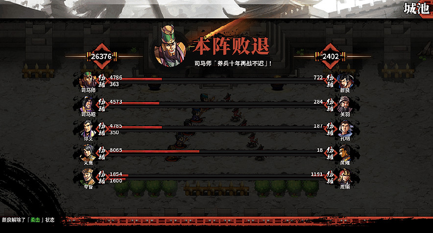 《吞食孔明傳》戰鬥系統圖文詳解 戰鬥系統選項作用一覽 《吞食孔明傳》戰鬥系統圖文詳解 戰鬥系統選項作用一覽