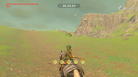 《塞爾達傳說：曠野之息》全馬具收集圖文攻略