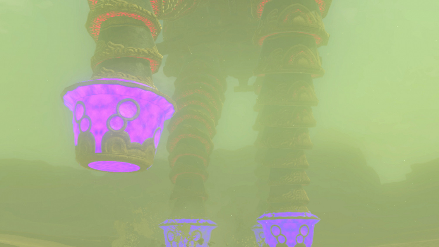 《塞爾達傳說：曠野之息》遊戲角色畫面試玩圖文心得