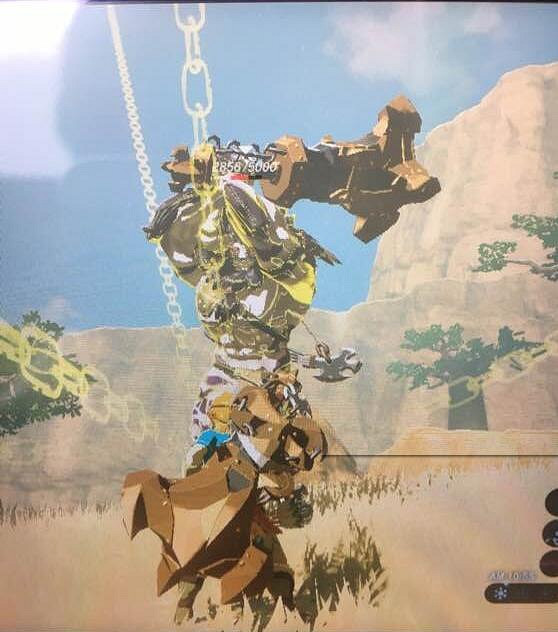 《塞爾達傳說：曠野之息》白銀人馬怎麽打？