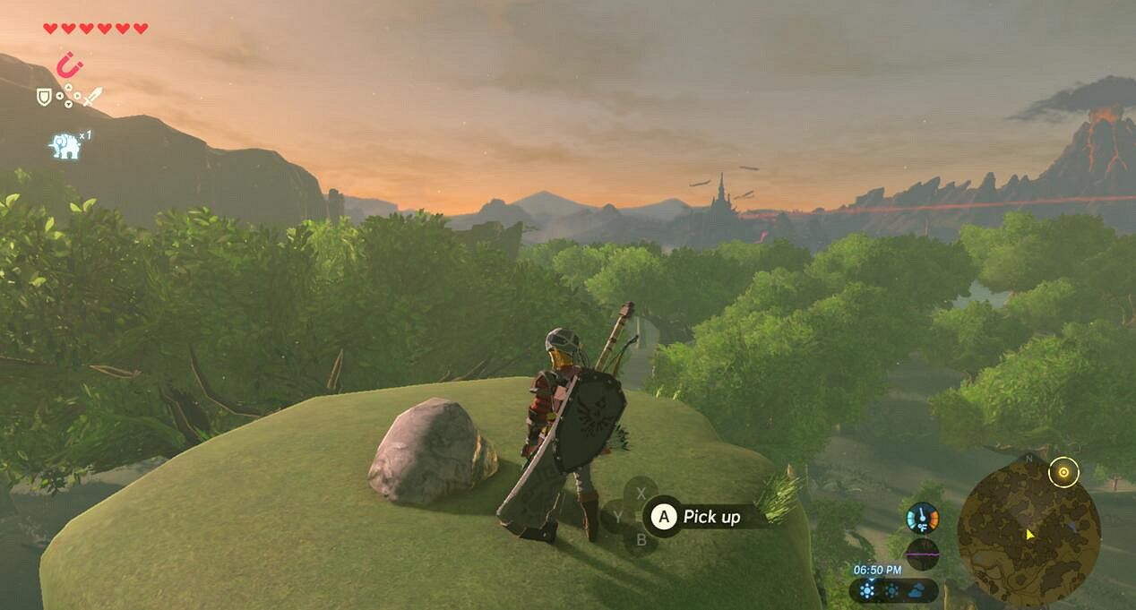 《塞爾達傳說：野之息》前期必須做的13件事