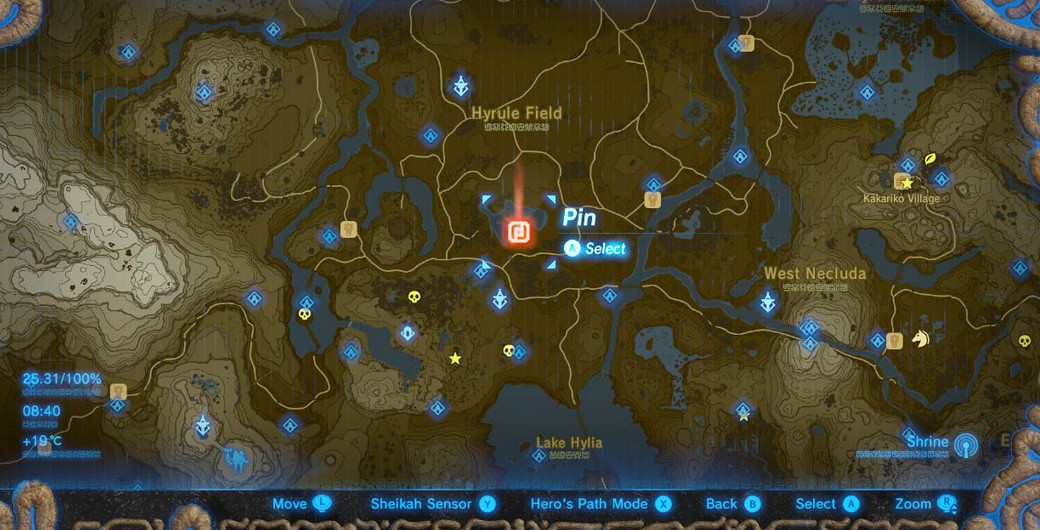 《塞爾達傳說:曠野之息》DLC劍之試煉全寶箱位置匯總 《塞爾達傳說:曠野之息》DLC劍之試煉全寶箱位置匯總