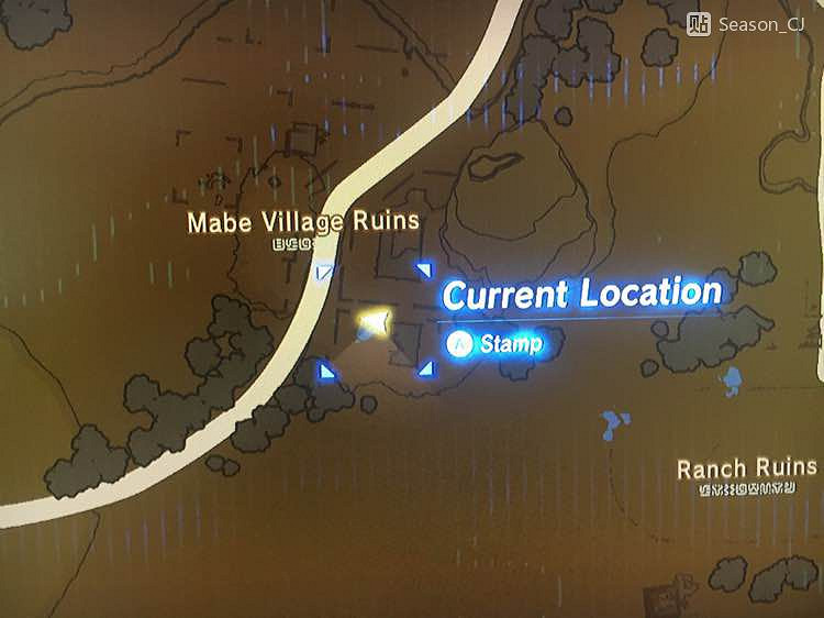 《塞爾達傳說：曠野之息》DLC新物品位置地圖示注大全