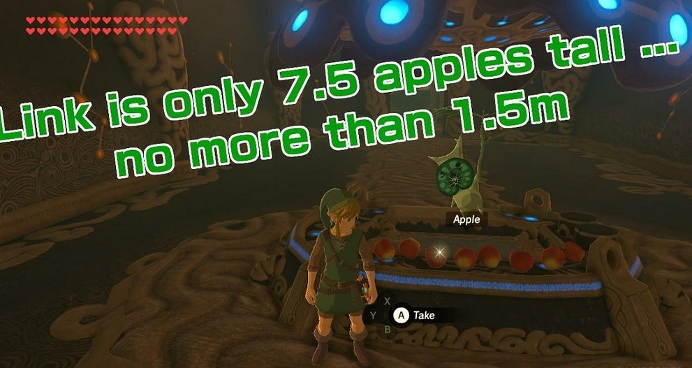 《塞爾達傳說：曠野之息》海拉爾到底有多大？