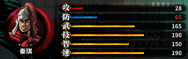 《吞食孔明傳》武將屬性四維資料圖鑒大全 武將屬性匯總