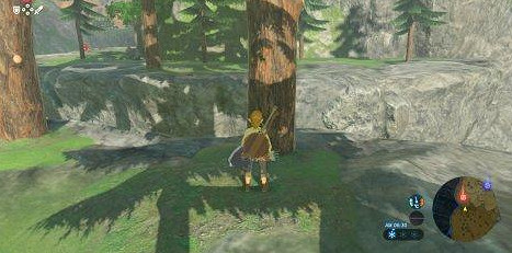 《塞爾達傳說：曠野之息》試煉之祠Great Plateau區域攻略