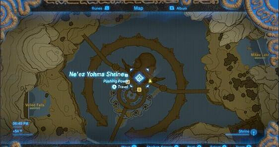 《塞爾達傳說：曠野之息》佐拉套裝位置圖解