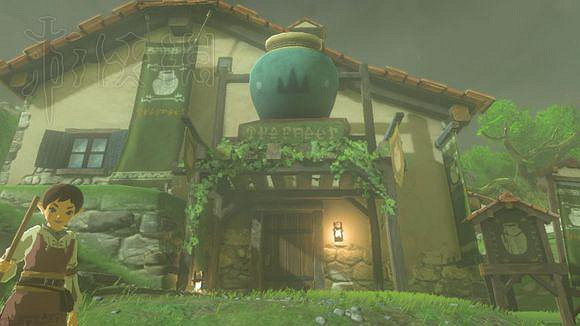 《塞爾達傳說:曠野之息》現代海拉爾文翻譯圖文介紹 《塞爾達傳說:曠野之息》現代海拉爾文翻譯圖文介紹