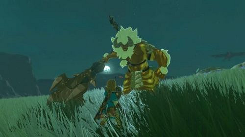 《塞爾達傳說：曠野之息》大師模式通關心得