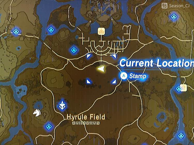 《塞爾達傳說：曠野之息》DLC新物品位置地圖示注大全