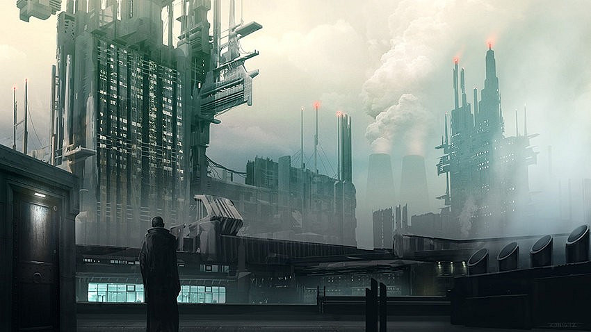 被V社砍掉的太空海盜遊戲概念圖曝光 被V社砍掉的太空海盜遊戲概念圖曝光