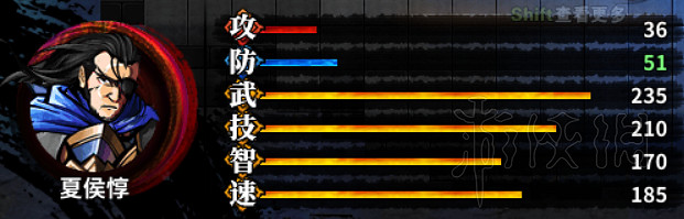 《吞食孔明傳》武將屬性四維資料圖鑒大全 武將屬性匯總