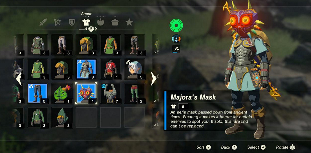 《塞爾達傳說:曠野之息》DLC劍之試煉全寶箱位置匯總 《塞爾達傳說:曠野之息》DLC劍之試煉全寶箱位置匯總