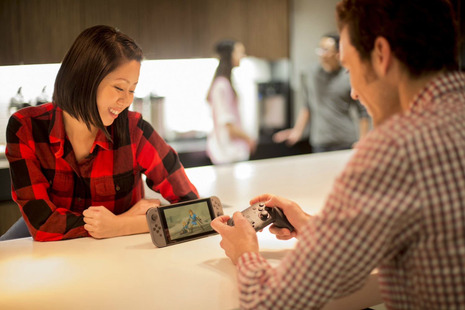 《塞爾達傳說：曠野之息》遊戲角色畫面試玩圖文心得