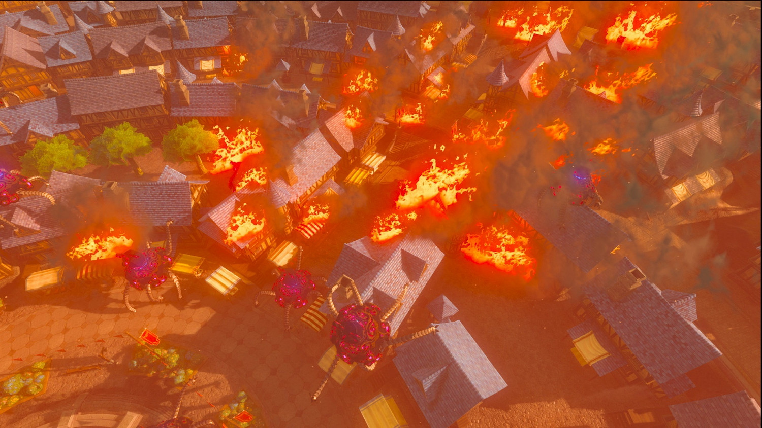 《塞爾達傳說：曠野之息》遊戲角色畫面試玩圖文心得