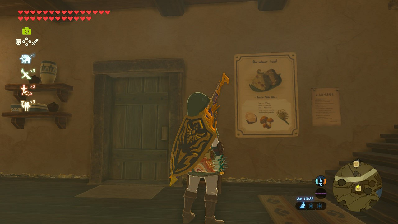 《塞爾達傳說：曠野之息》新手向料理系統圖文攻略