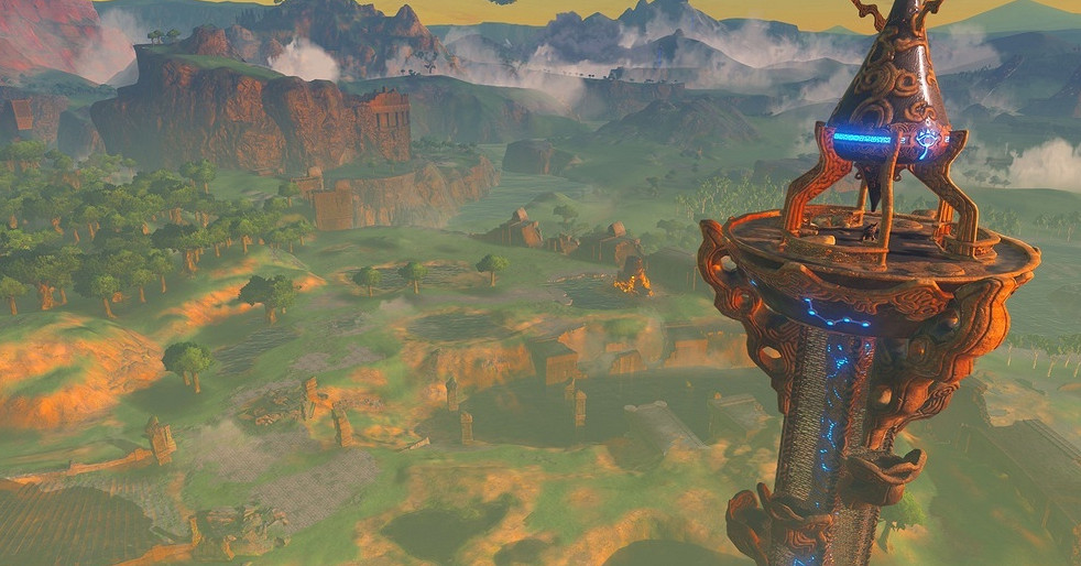 《塞爾達傳說：曠野之息》遊戲系統全解析