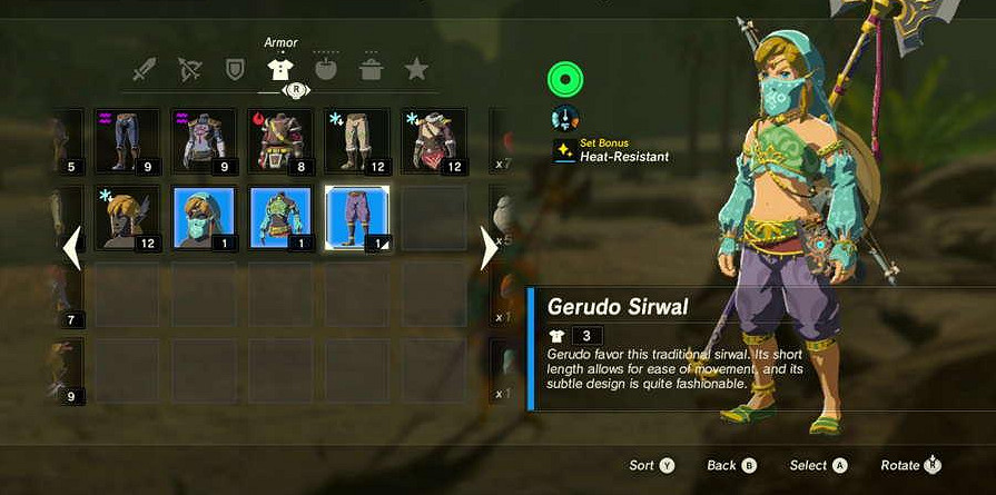 《塞爾達傳說:曠野之息》防具推薦及獲得方法一覽 《塞爾達傳說:曠野之息》防具推薦及獲得方法一覽