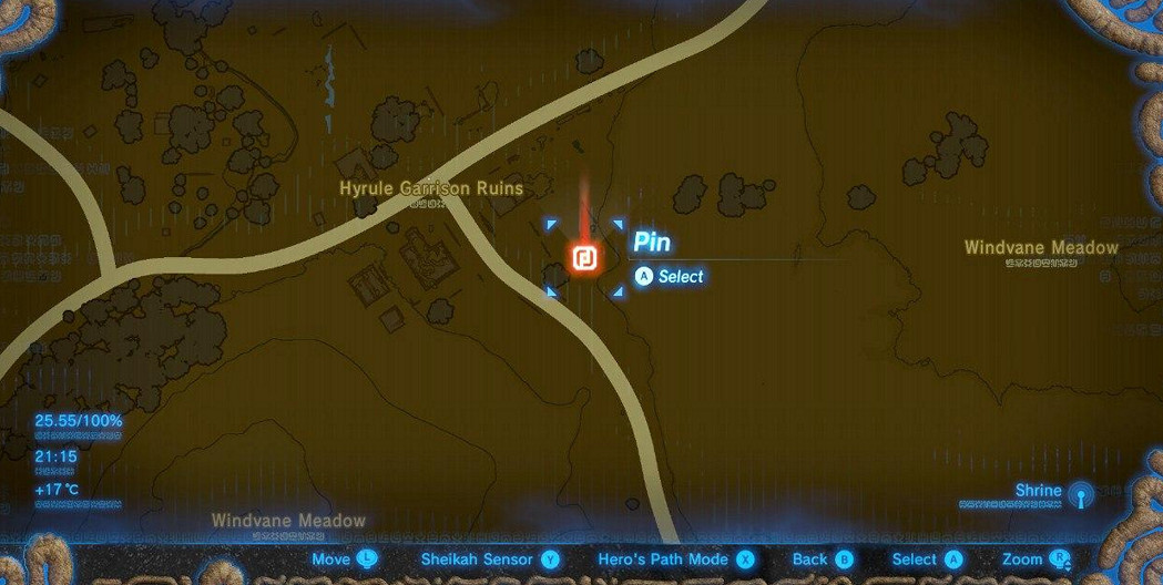 《塞爾達傳說:曠野之息》DLC劍之試煉全寶箱位置匯總 《塞爾達傳說:曠野之息》DLC劍之試煉全寶箱位置匯總