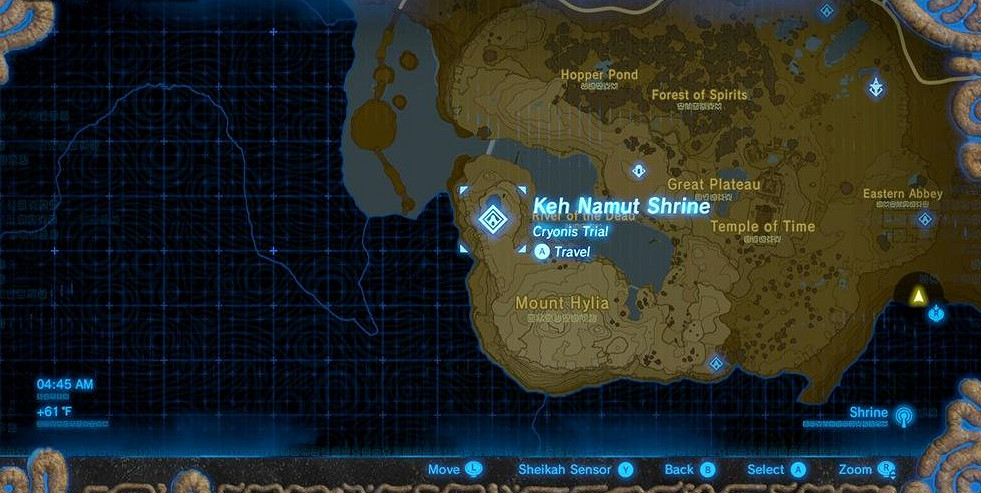 《塞爾達傳說：曠野之息》試煉之祠Great Plateau區域攻略