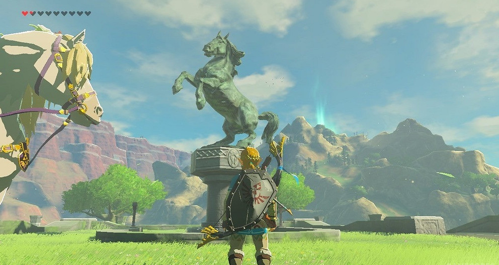 《塞爾達傳說:曠野之息》坐騎系統解析 《塞爾達傳說:曠野之息》坐騎系統解析