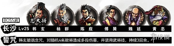 《吞食孔明傳》武將屬性四維資料圖鑒大全 武將屬性匯總