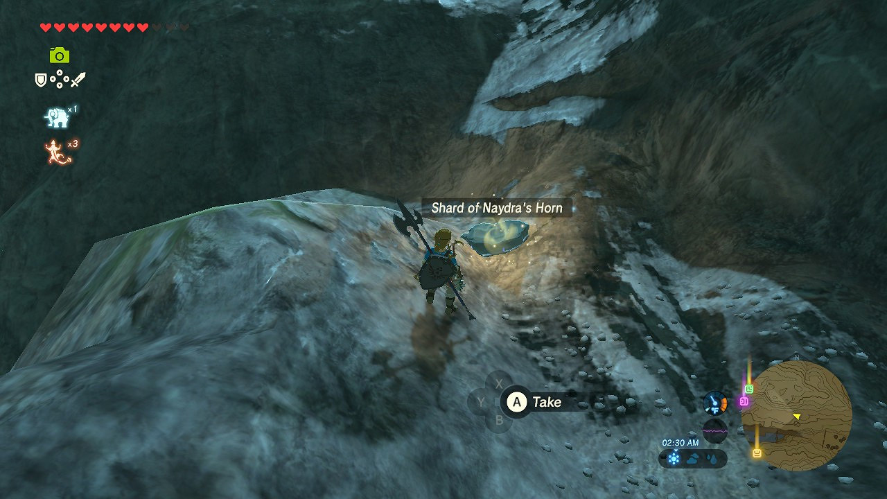 《塞爾達傳說：曠野之息》全飛龍角碎片位置及獲得方法詳解