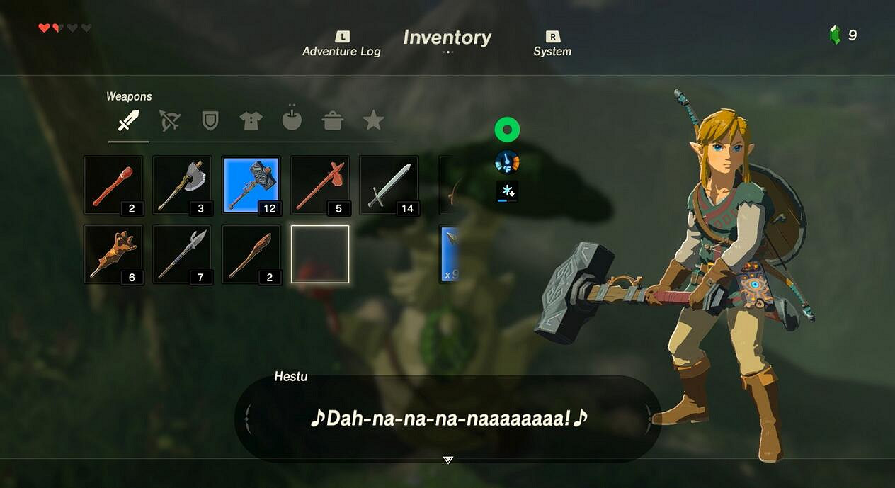 《塞爾達傳說：野之息》前期必須做的13件事