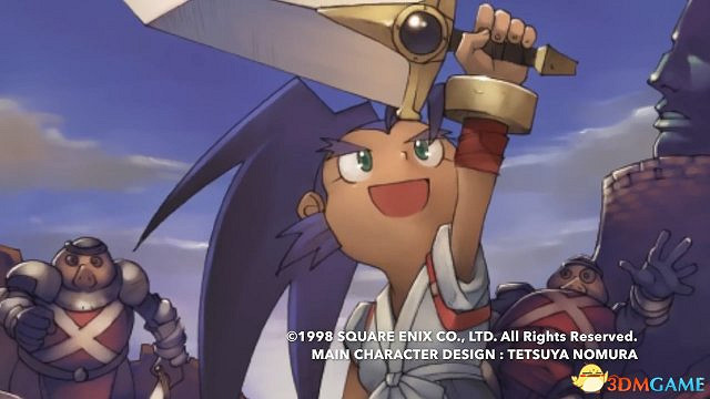 20年了！SE並沒忘記因太空戰士8而走紅的武藏傳