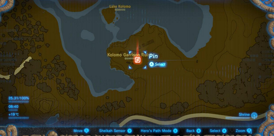 《塞爾達傳說:曠野之息》DLC劍之試煉全寶箱位置匯總 《塞爾達傳說:曠野之息》DLC劍之試煉全寶箱位置匯總