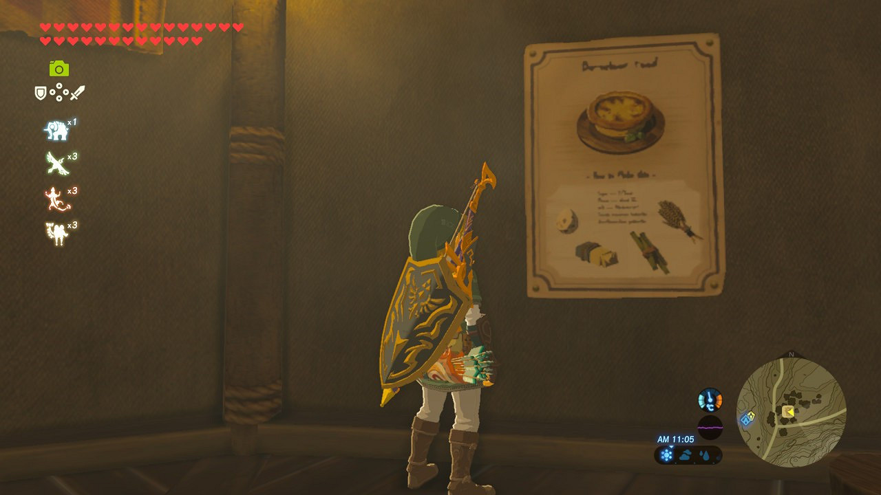 《塞爾達傳說：曠野之息》新手向料理系統圖文攻略