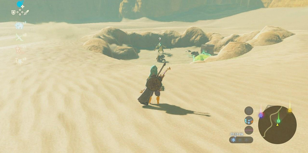 《塞爾達傳說：曠野之息》英傑武器的修復辦法匯總