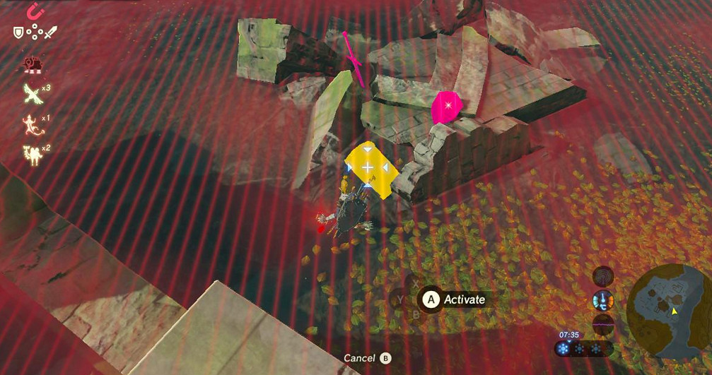 《塞爾達傳說:曠野之息》DLC劍之試煉全寶箱位置匯總 《塞爾達傳說:曠野之息》DLC劍之試煉全寶箱位置匯總