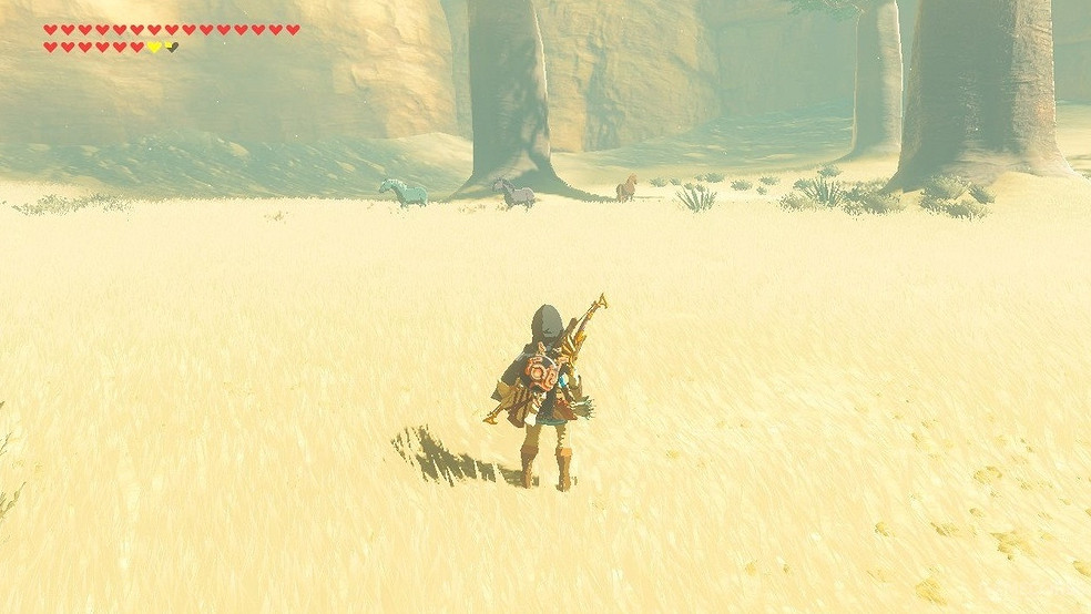 《塞爾達傳說：曠野之息》坐騎系統解析