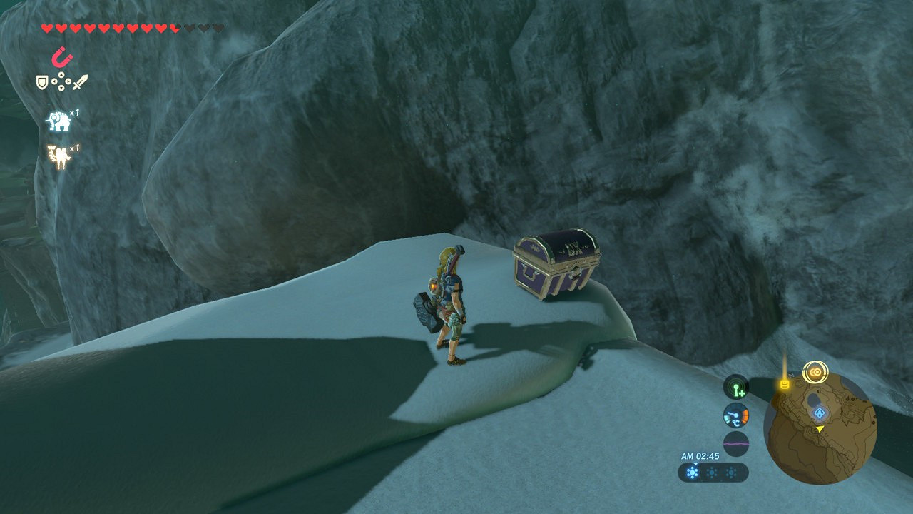 《塞爾達傳說：曠野之息》DLC新增物品位置圖解