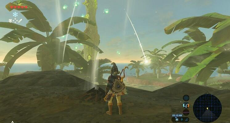 《塞爾達傳說：曠野之息》大師模式雷龍角獲得方法