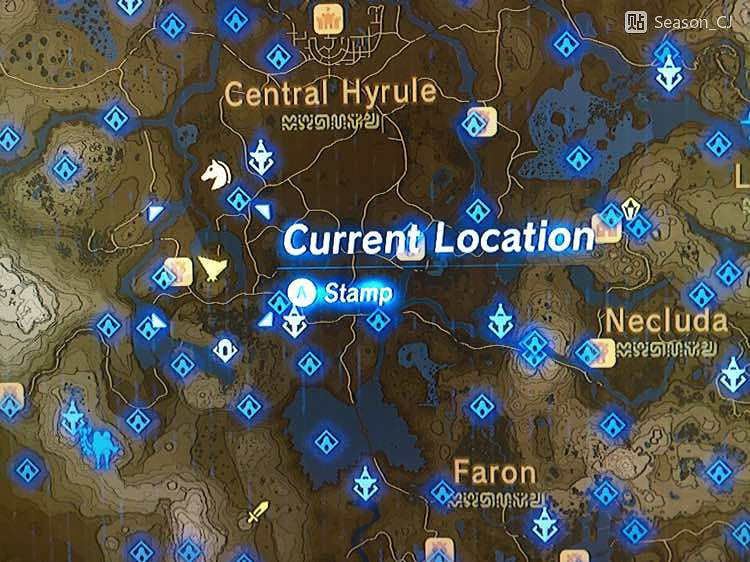 《塞爾達傳說：曠野之息》DLC新物品位置地圖示注大全