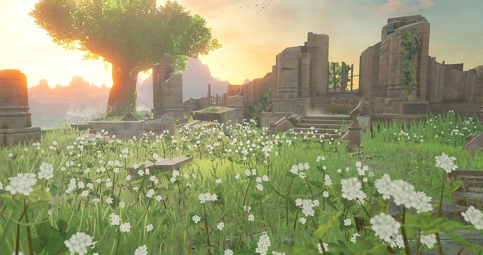 《塞爾達傳說：曠野之息》遊戲系統全解析