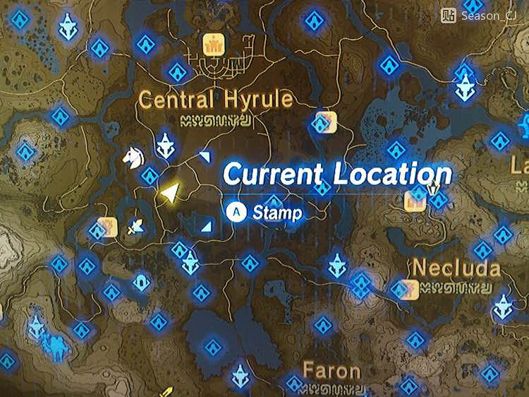 《塞爾達傳說：曠野之息》DLC新物品位置地圖示注大全