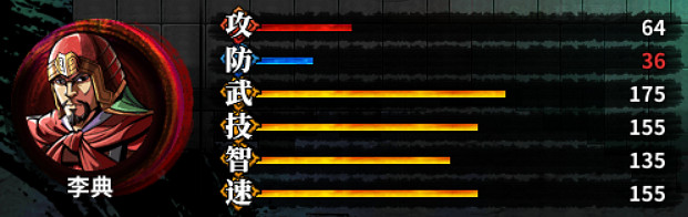 《吞食孔明傳》武將屬性四維資料圖鑒大全 武將屬性匯總