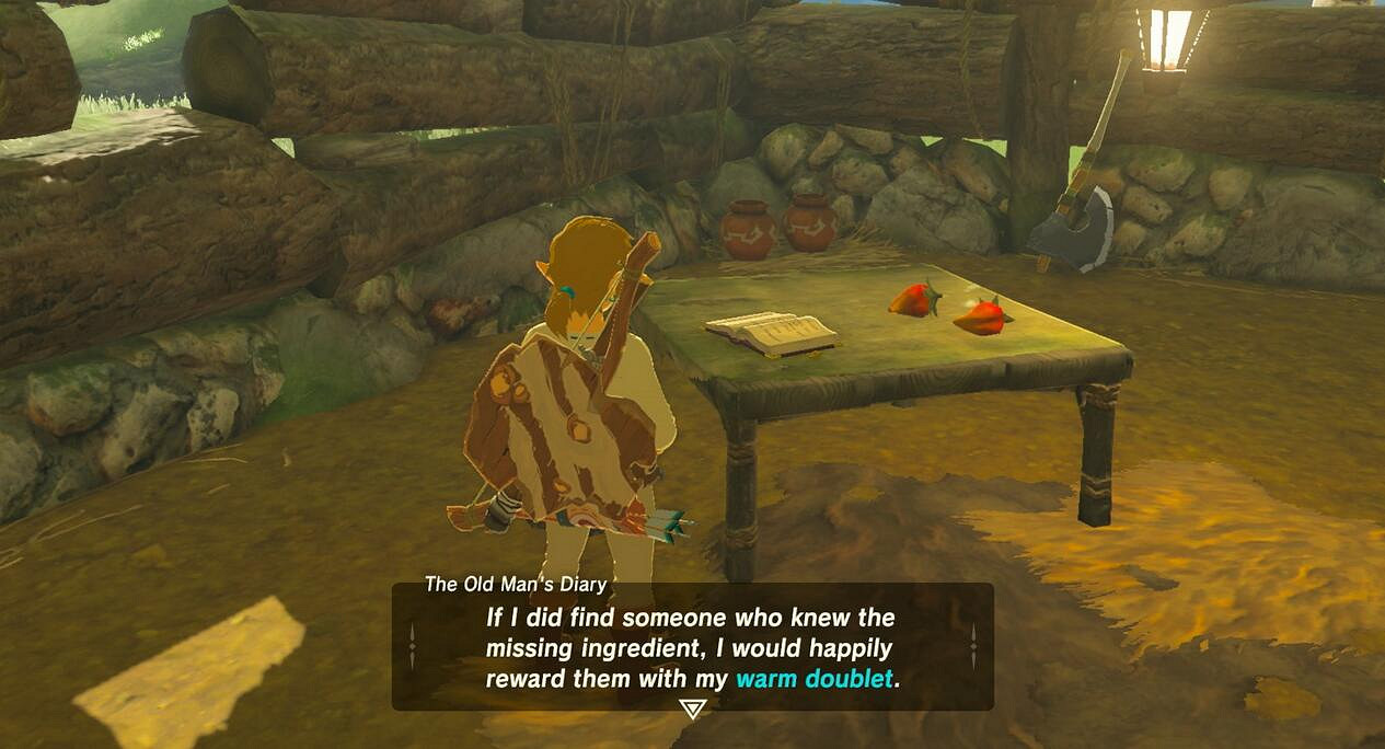 《塞爾達傳說：野之息》前期必須做的13件事