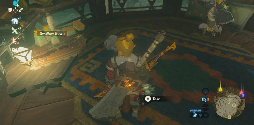 《塞爾達傳說：曠野之息》英傑武器的修復辦法匯總