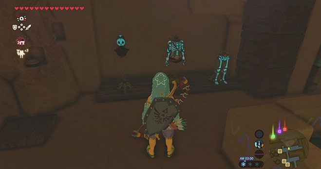 《塞爾達傳說：曠野之息》女兒國隱藏商店暗號一覽