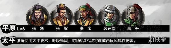 《吞食孔明傳》武將屬性四維資料圖鑒大全 武將屬性匯總