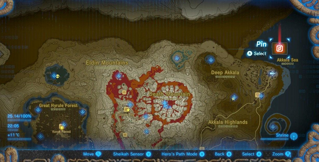 《塞爾達傳說:曠野之息》DLC劍之試煉全寶箱位置匯總 《塞爾達傳說:曠野之息》DLC劍之試煉全寶箱位置匯總